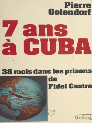 cover image of 7 ans à Cuba